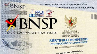 PPWI Buka Pendaftaran Peserta Sertifikasi Kompetensi Wartawan, Ini Syaratnya