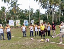 Tendangan Bola Pertama Tanda Pembukaan Turnamen Sepak Bola Kuba Cup V