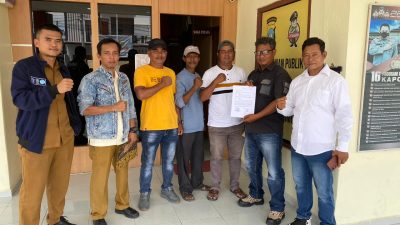 Aksi Penggalangan Dana Palestina di Kundur