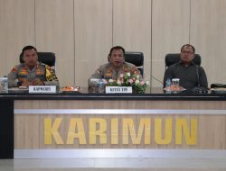 Polres Karimun Terima Kunjungan Tim Puslitbang Polri