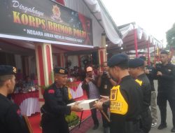 Brimob Polda Sumut Gelar HUT BRIMOB POLRI ke 78 Tahun