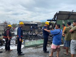 Polda Sumut Turunkan Tim Labfor Ungkap Illegal Tapping Sebabkan Kebakaran Pipa BBM Pertamina