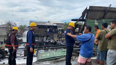 Polda Sumut Turunkan Tim Labfor Ungkap Illegal Tapping Sebabkan Kebakaran Pipa BBM Pertamina