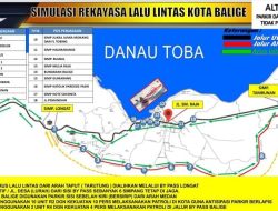 Polda Sumut Rekayasa Arus Lalin Selama Event Aquabike Jetski Danau Toba, Cek Jalurnya!