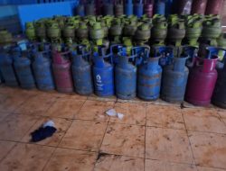 Polda Sumut Tangkap Pengoplos Gas Elpiji Bersubsidi, 2 Orang Tersangka