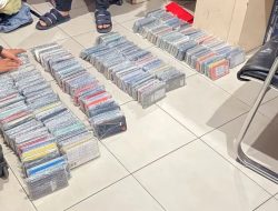 Bea Cukai Batam Amankan Ratusan iPhone Bekas