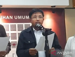 KPU Tegaskan Debat Capres Digelar Tiga Kali, Cawapres Dua Kali