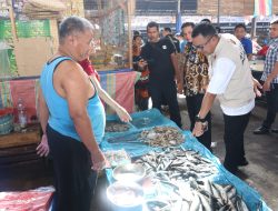 Polda Sumut Sidak Harga Bapokting ke Sejumlah Pasar