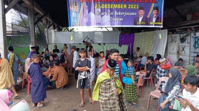 120 Anak di Kundur Ikut Khitanan Massal yang Digelar Cendra dan Muhammad Subihan