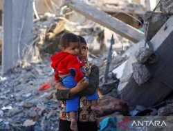 Abaikan Desakan Dunia, Israel Terus Lakukan Serangan di Jalur Gaza