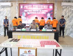 Satresnarkoba Polres Karimun Ungkap Empat Kasus Narkoba Dan Amankan Enam Tersangka