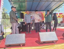 Ratusan Massa Ikuti Kampanye Terbuka Caleg PKB Dapil Karimun, Jumari Mohon Do’a dan Dukungannya