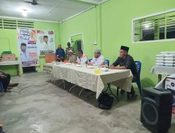 Pertemuan Tatap Muka Caleg DPRD Kepri dan Caleg DPRD Karimun Bersama Masyarakat Cobel