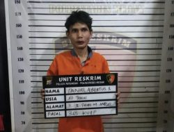 Modus Pesan Ojek Online Polsek Patumbak Tangkap Pelaku Curas, Korban : Terima Kasih Pak Polisi