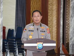 Polres Karimun Terima Kunjungan Tim Puslitbang Polri