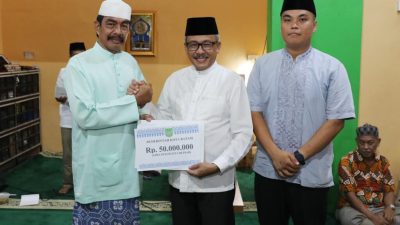 Safari Ramadhan, Jefridin Ajak Masyarakat Bersatu dan Kompak Dukung Pembangunan Batam