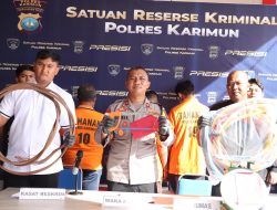 Satreskrim Polres Karimun Berhasil Ungkap Pencurian Dan Penadahan