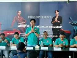 AHM Resmi Luncurkan New Honda Stylo 160 di Batam