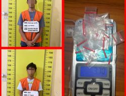 Miliki 25 Paket Sabu, Dua Pria di Deli Serdang Dapat Promo Nginap Gratis di Dalam Sel
