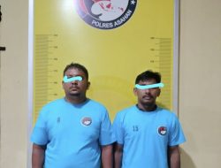 Polres Asahan Ungkap Jaringan Malaysia Selundupkan Narkotika