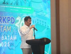 Muhammad Rudi Paparkan Prioritas Pembangunan Batam