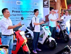 Motor Listrik Honda EM1 e: Resmi Hadir Di Kota Batam