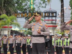 Peringatan Hari Kebangkitan Nasional, Polres Karimun Gelar Upacara