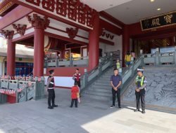 Pastikan Keamanan Hari Raya Waisak Kondusif, Polres Karimun Terjunkan 111 Personel Laksanakan Pengamanan