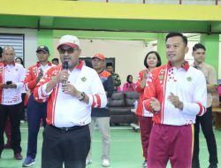 Menyambut Hari Bhayangkara Ke-78, Polres Karimun Gelar Turnamen Futsal U-15
