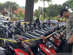 Polda Kepri Sita 36 Unit Sepeda Motor Curian