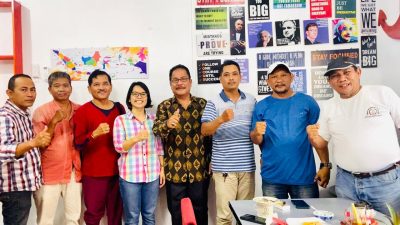 SPRI Batam Gelar Rapat Kerja I Pasca Pelantikan dan Penyusunan Program Kerja 2024