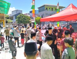 Personil Kompi 4 Batalyon C Sat Brimob Polda Sumut Jum’at Berbagi