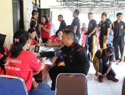 Batalyon B Sat Brimob Polda Sumut Pemeriksaan Kesehatan Rutin Personil