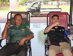 Menyambut Hari Bhayangkara ke 78, Polresta Deli Serdang Adakan Bakti Kesehatan Donor Darah