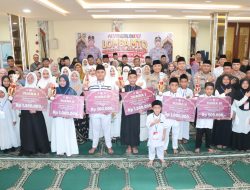 Menyambut Hari Bhayangkara Ke-78, Polres Karimun Laksanakan Lomba MTQ