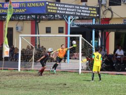 Adu Penalti Dengan Skor 5 : 3, Sat Narkoba Polresta Deli Serdang Juarai Sepak Bola Mini Soccer