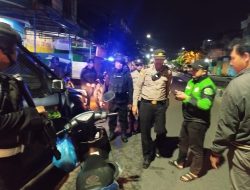 Sat Brimob Polda Sumut Back Up Polrestabes Medan Amankan Pelaku Tawuran