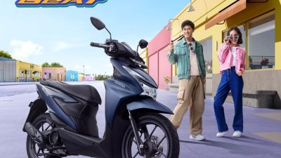 Akan Segera Hadir All New Honda BeAT Series