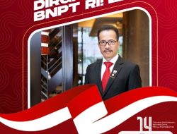 Ketum APTIKNAS Ucapkan Selamat Ulang Tahun BNPT RI Ke-14