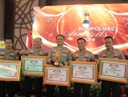 Polres Karimun Raih Penghargaan Kompolnas Award Tahun 2024