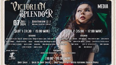 Tiga Desainer Muda dari Berbagai SMK di Jawa Timur Siap Unjuk Gigi di VOI Fashion Day 2024