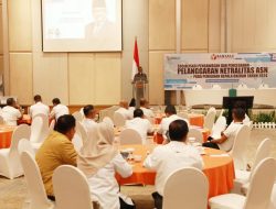 Jefridin Tekankan Pentingnya Sosialisasi Pengawasan Netralitas ASN Menjelang Pilkada 2024