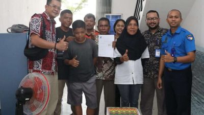 Dukung Proyek Rempang Eco-City, 8 KK Asal Desa Blongkeng Bergeser ke Hunian Sementara
