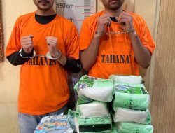 Polisi Gagalkan Peredaran Sabu 20 Kg Jaringan Aceh Ke Medan