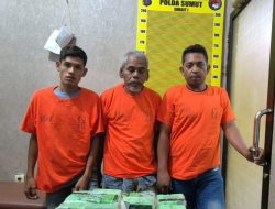 3 Pelaku Narkoba Dihadiahi Timah Panas, Polda Sumut : Jangan Main – main Dengan Narkoba