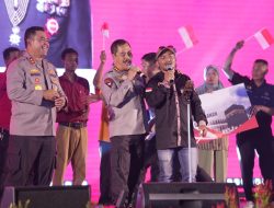 Wakapolri dan Kapolda Sumut Jalin Silaturahim Bersama Ribuan Komunitas Masyarakat Ciptakan Pilkada Damai 2024