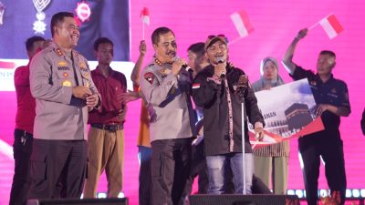 Wakapolri dan Kapolda Sumut Jalin Silaturahim Bersama Ribuan Komunitas Masyarakat Ciptakan Pilkada Damai 2024