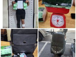 Melawan Polisi, Kurir Sabu Didor Hingga Tak Berkutik