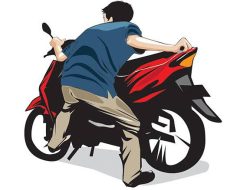 Bazar Plaza Kuliner Deli Serdang Tidak Aman, Sepeda Motor Pedagang Raib di Gondol Maling