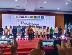 Pasangan Ansar-Nyanyang Deklarasi Maju Pilgub Kepri Diusung 11 Partai Politik